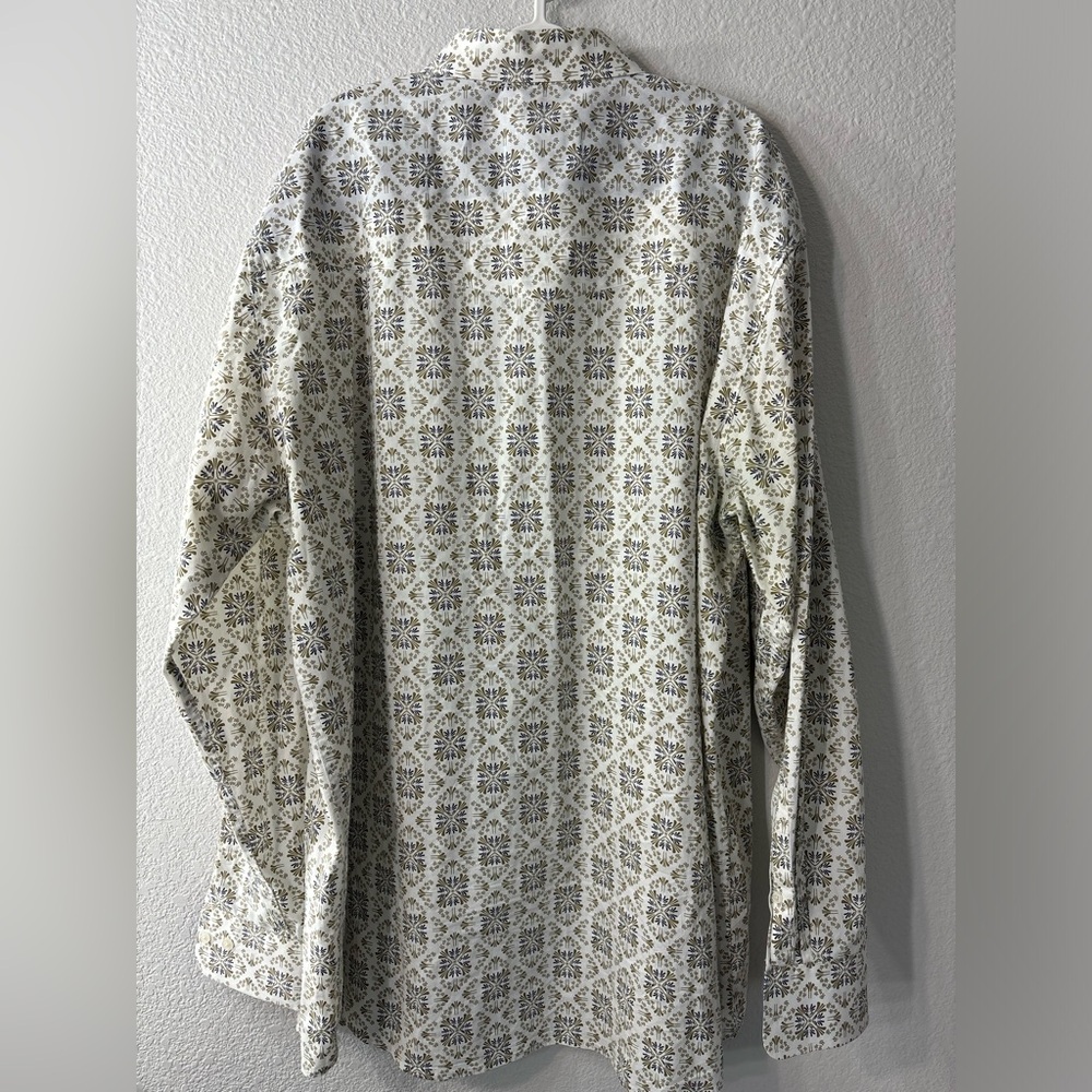 Resistol Western Patterned Button Down Shirt Men … - image 2